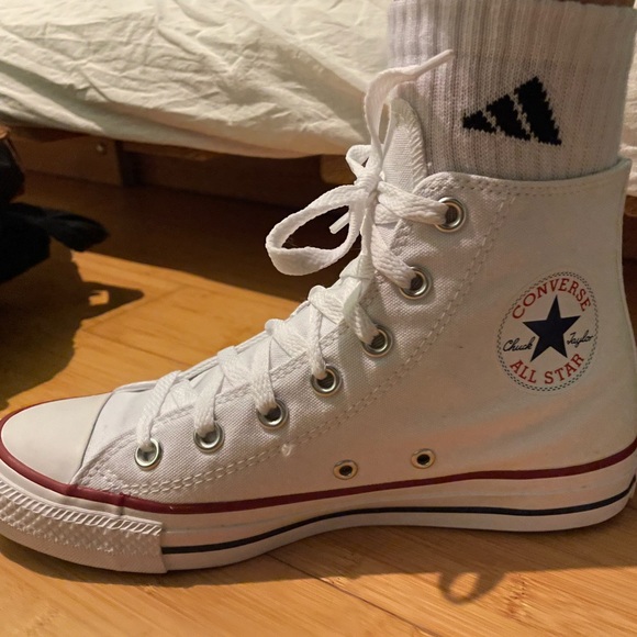 brand new converse chuck taylor high tops size women 8 - Picture 2 of 3